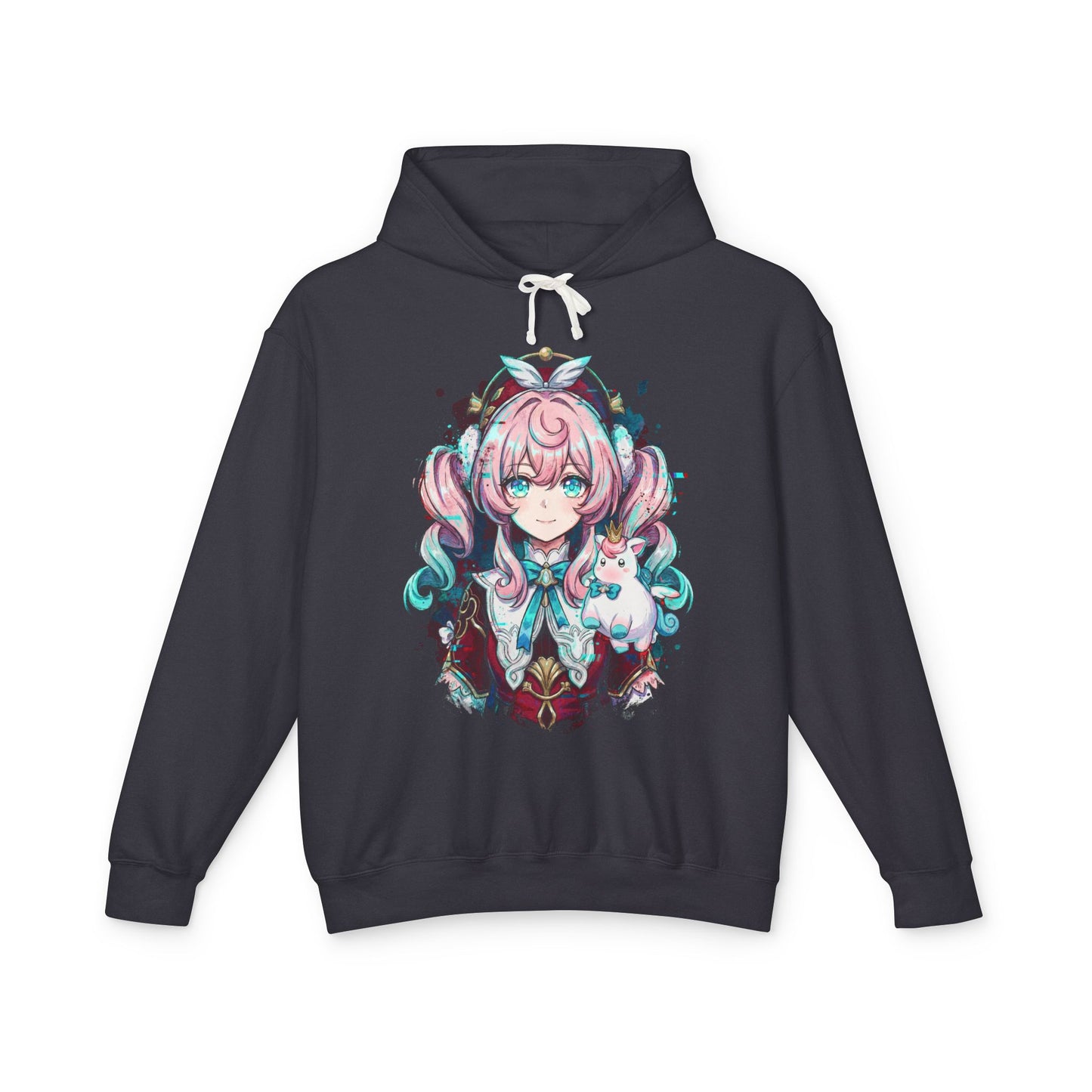 Hyacine HSR Physician Hyacinthia Rainbow Light Buff Design Unisex Premium Hoodie