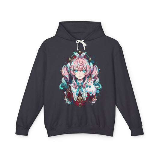 Hyacine HSR Physician Hyacinthia Rainbow Light Buff Design Unisex Premium Hoodie