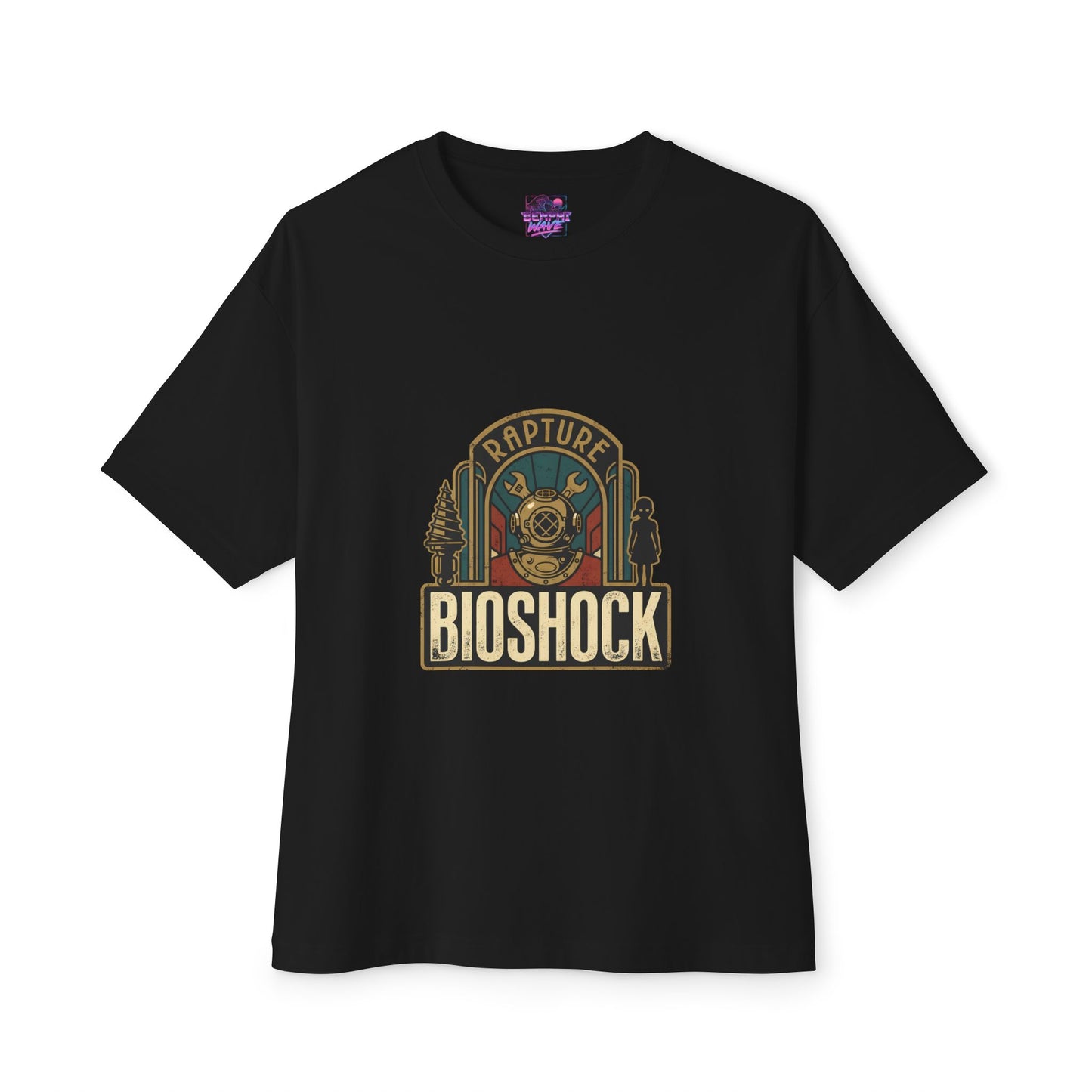 BioShock Infinite: Columbia City in the Sky Premium Oversized Unisex T-Shirt