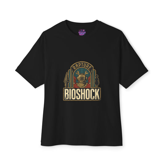 BioShock Infinite: Columbia City in the Sky Premium Oversized Unisex T-Shirt