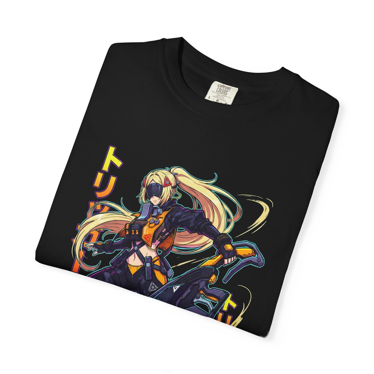 Synthwave Retro Trigger Zenless Zone Zero Art Premium T-Shirt