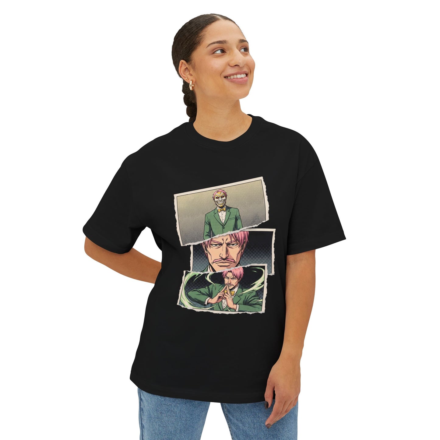 Kisuke Urahara Bleach Bold Anime Character Shirt - Oversized Premium Tee