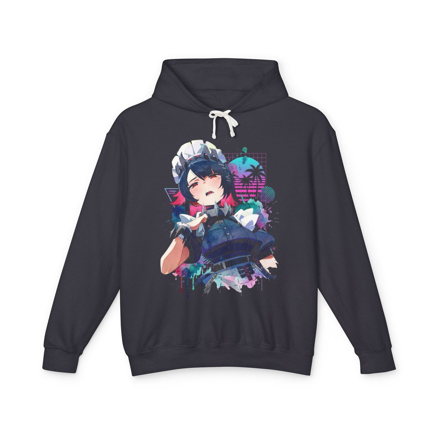 Zenless Zone Zero Ellen Joe Maid Combat Boots Design Unisex Premium Hoodie