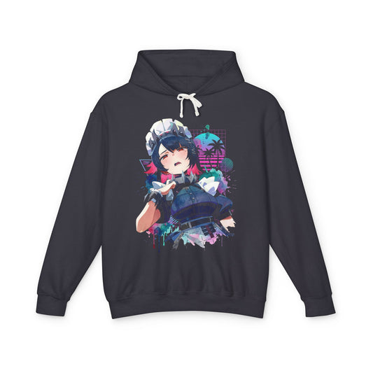 Zenless Zone Zero Ellen Joe Maid Combat Boots Design Unisex Premium Hoodie