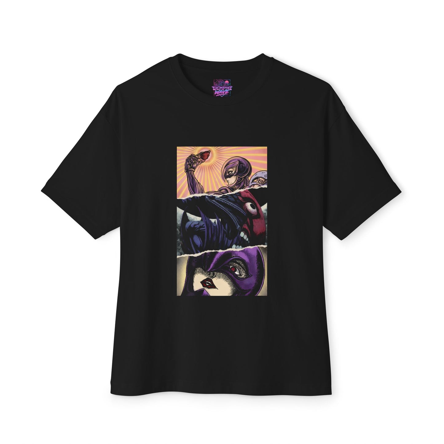 Ulquiorra Bleach Soul Reaper Anime Graphic Tee - Oversized Premium Tee