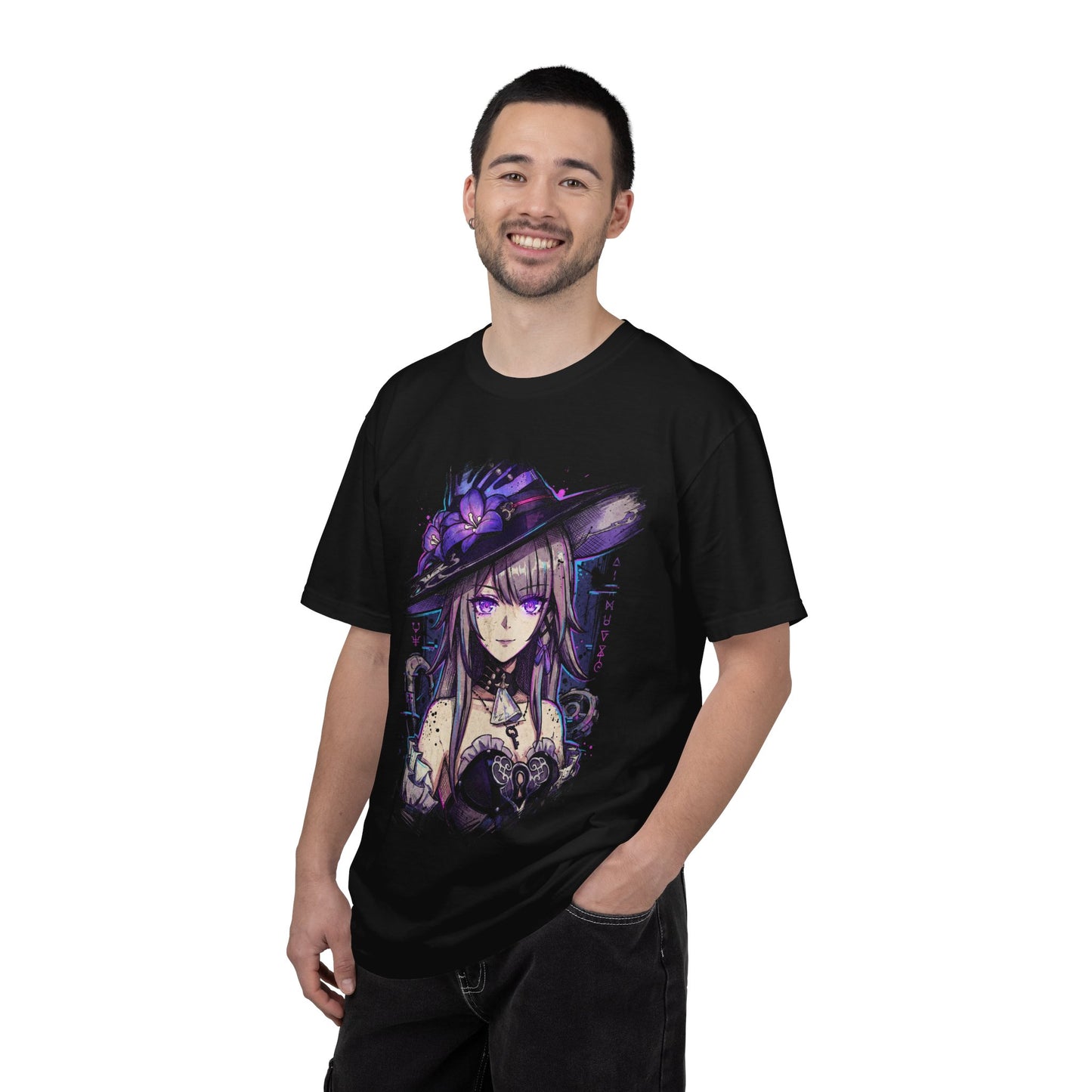HSR The Herta Simulated Universe Creator Silver Hair Red Eyes Portrait Premium T-Shirt