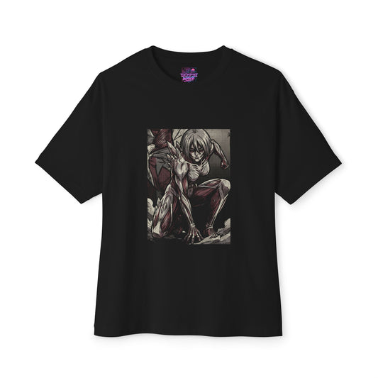 Attack on Titan Annie Leonhart Anime Manga Graphic Tee Premium Oversized Unisex T-Shirt