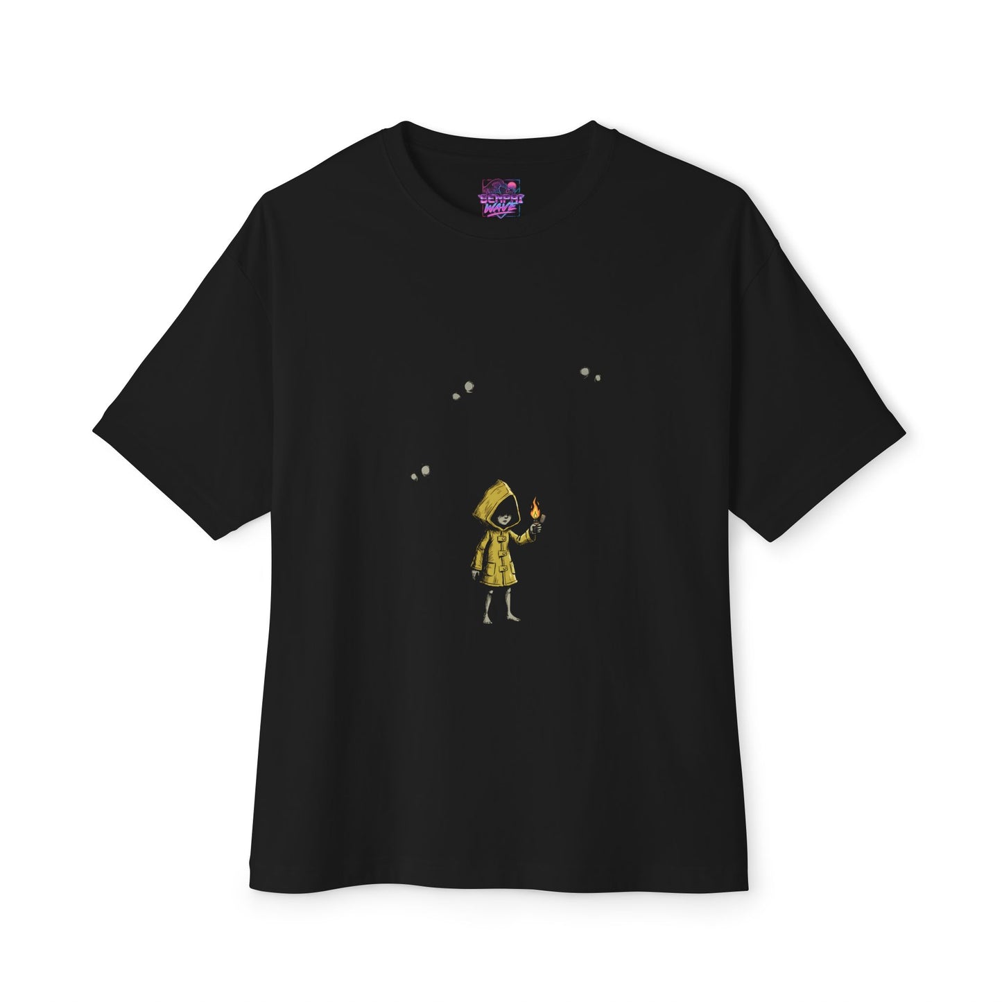 Little Nightmares Six Gaming Graphic Tee Premium Oversized Unisex T-Shirt