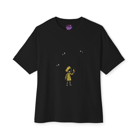 Little Nightmares Six Gaming Graphic Oversized Tee