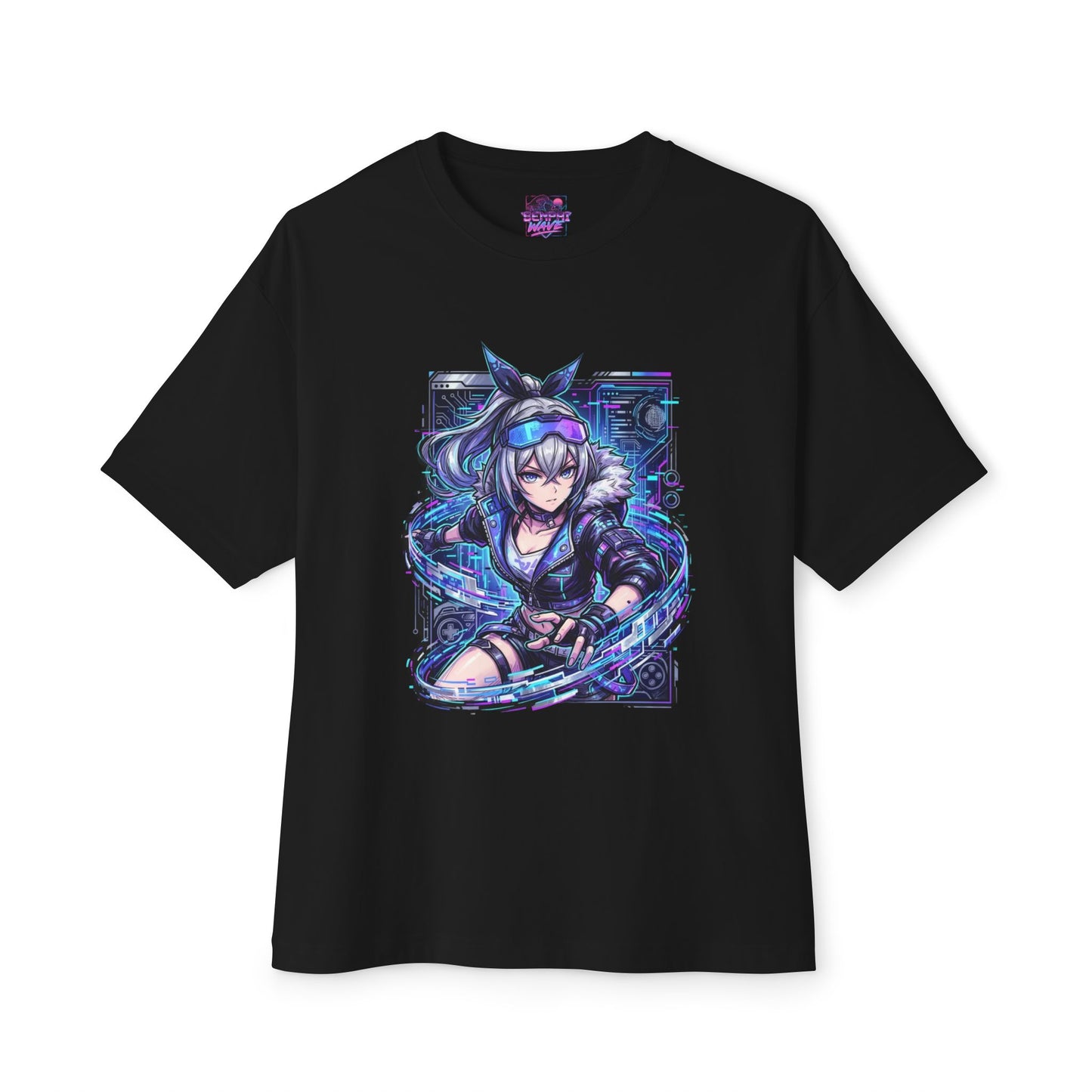 Silver Wolf Honkai Star Rail: "Bugs" & Aha's Chosen Premium Oversized Unisex T-Shirt