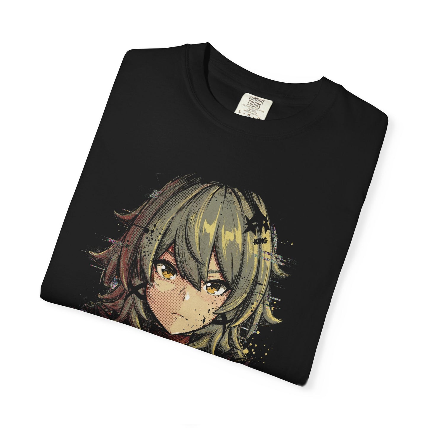 Caesar King ZZZ Grey Green Hair Yellowish Eyes Icon Premium T-Shirt