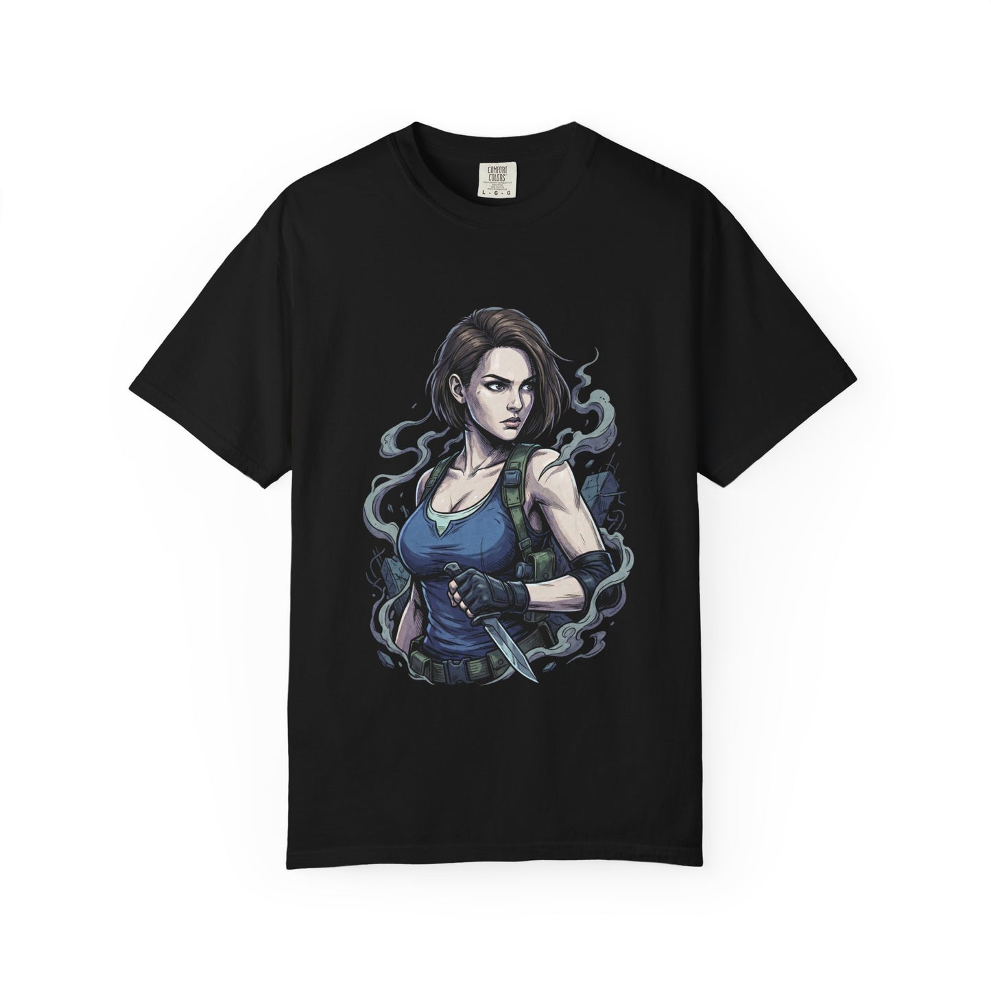 Resident Evil Jill Valentine T-Shirt | STARS Uniform Master of Unlocking Tee Premium T-Shirt