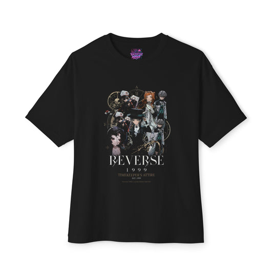 Reverse 1999 Vertin and the cast Anime Gaming Graphic Tee Premium Oversized Unisex T-Shirt