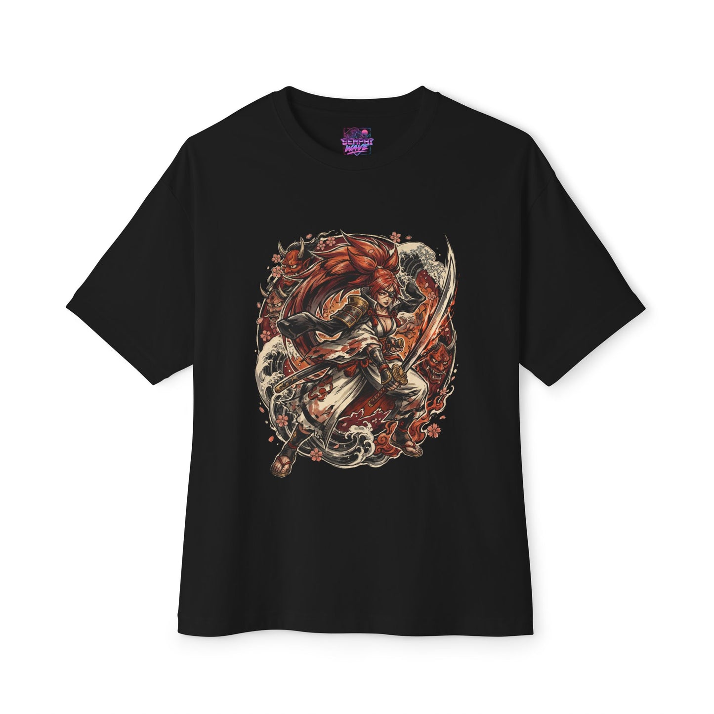 Baiken GG: Claw Hook & Katana Combo Legend Premium Oversized Unisex T-Shirt