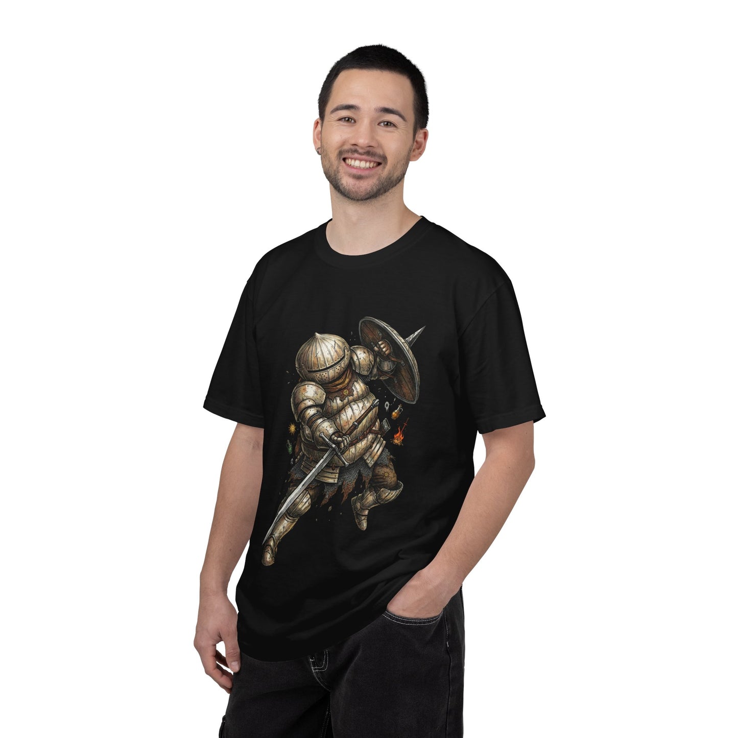 Onion Knight Siegmeyer Fantasy Portrait Premium T-Shirt