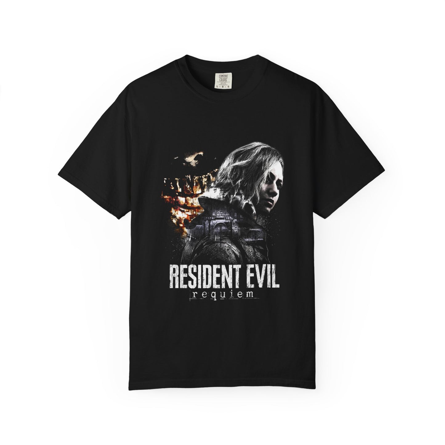 Resident Evil 9 Grace Ashcroft Trauma Survivor Premium T-Shirt
