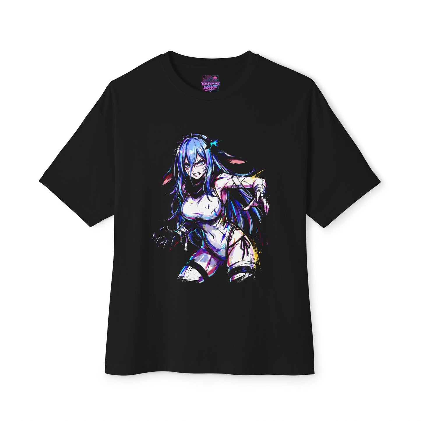 Chaos Zero Nightmare Void Entity – Lovecraftian Monster Design Premium Oversized Unisex T-Shirt