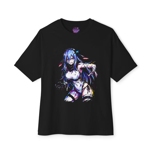 Chaos Zero Nightmare Void Entity – Lovecraftian Monster Design Premium Oversized Unisex T-Shirt