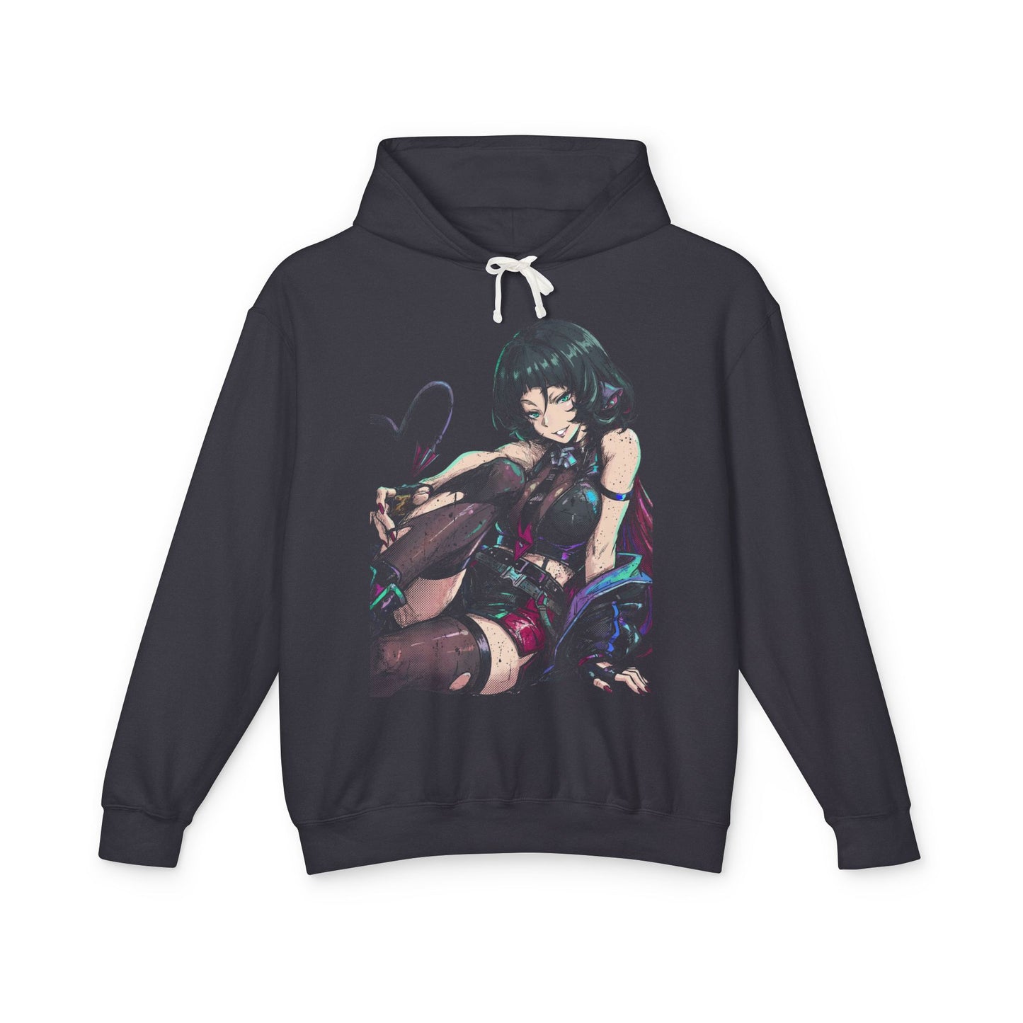 Jane Doe ZZZ Fanged Metal Build Unisex Premium Hoodie