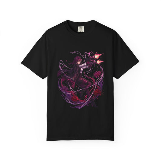 Honkai Star Rail Kafka Coats Collection Aesthetic Premium T-Shirt