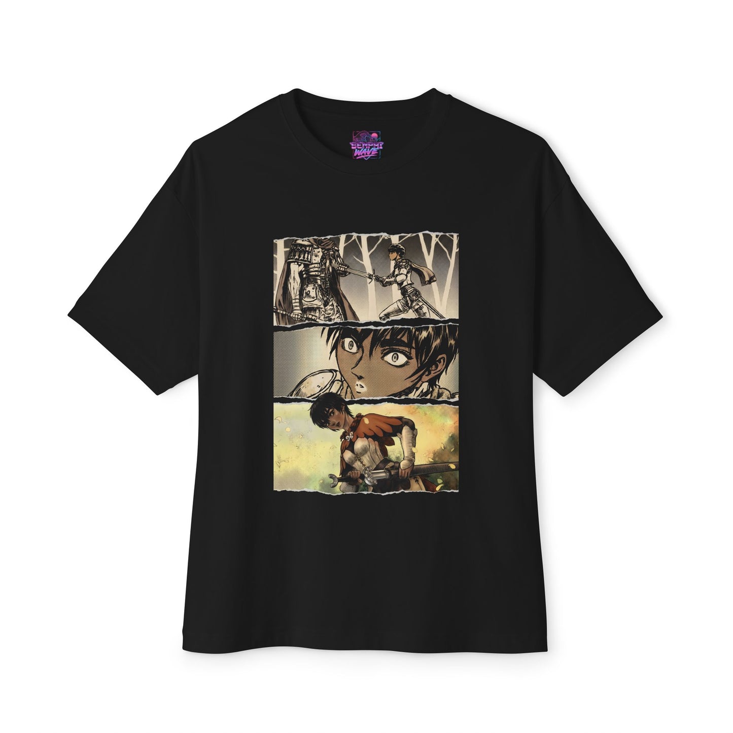 Yasutora Sado Bleach Bold Anime Character Shirt - Oversized Premium Tee