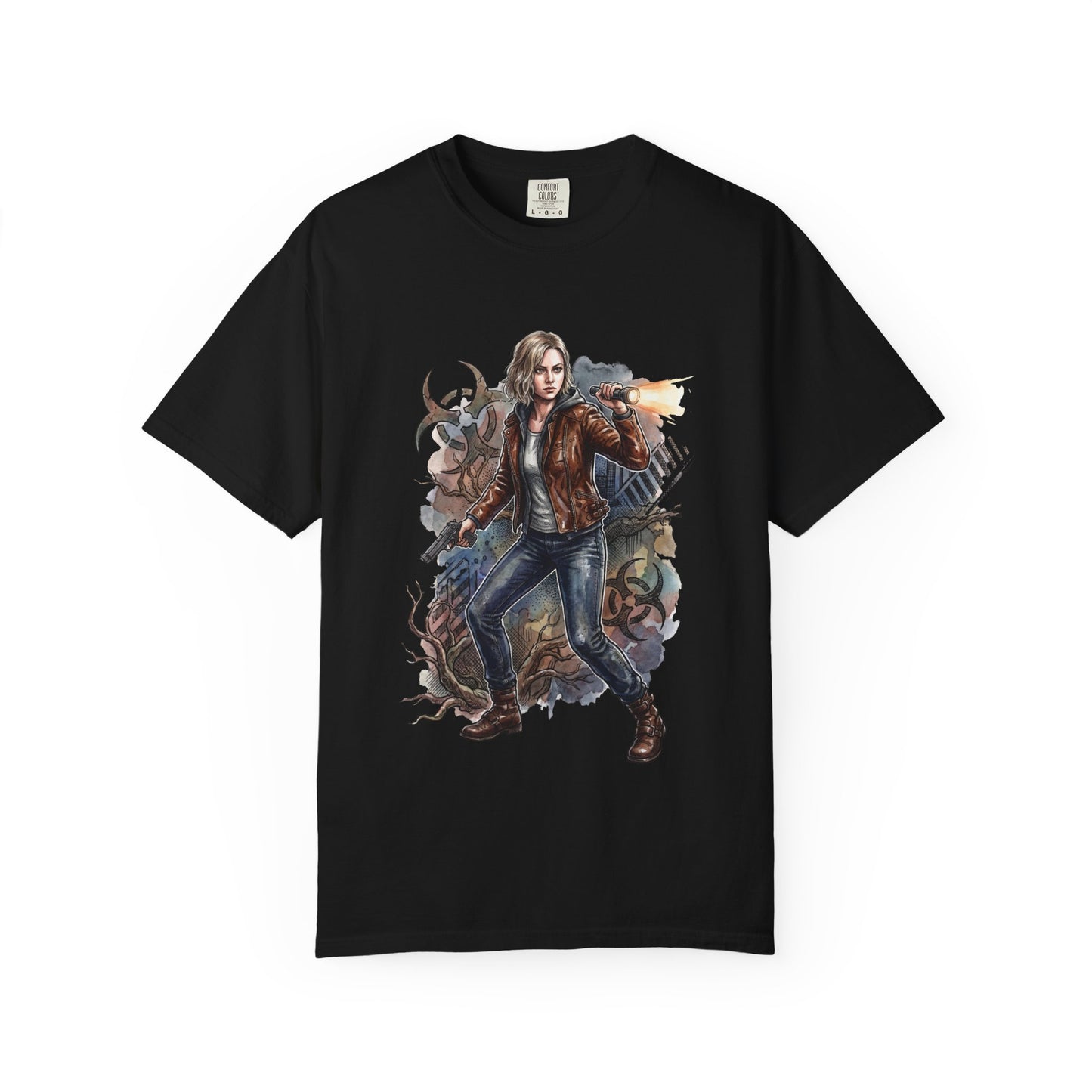 Resident Evil Requiem Grace Ashcroft Premium T-Shirt