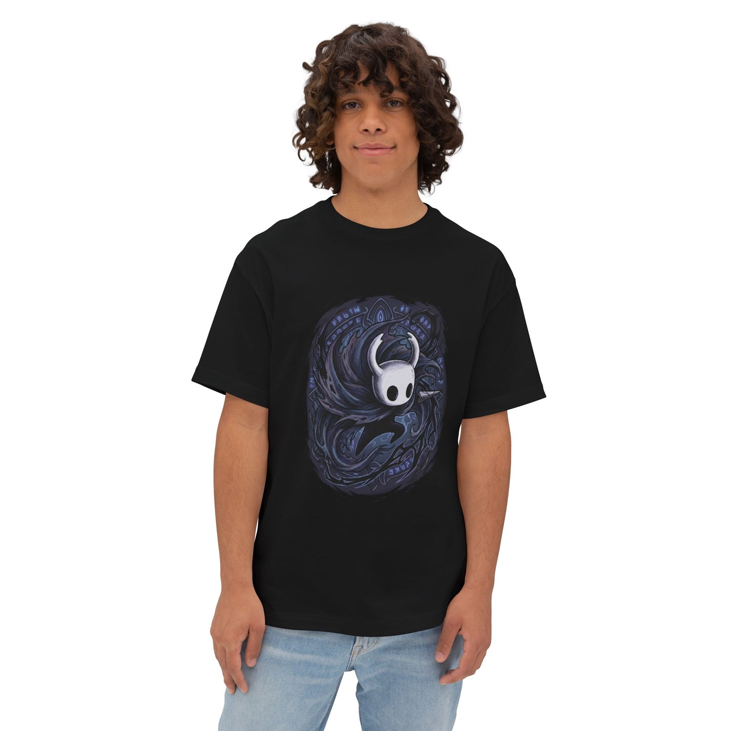 Hollow Knight Ghost T-Shirt | Little Ghost The Knight Metroidvania Tee Premium Oversized Unisex T-Shirt