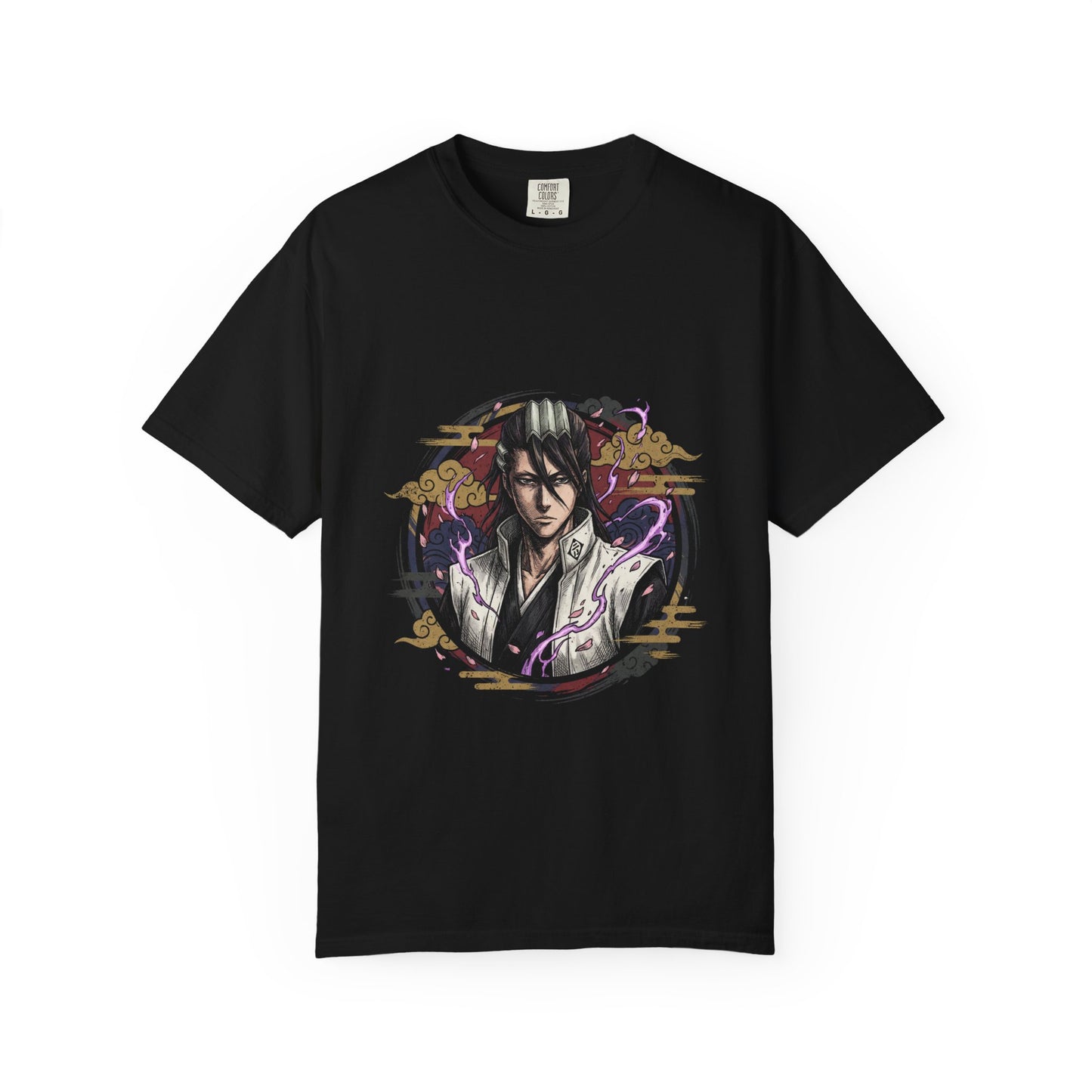 Bleach Byakuya Kuchiki Scarf Noble Cold Demeanor Design Premium T-Shirt
