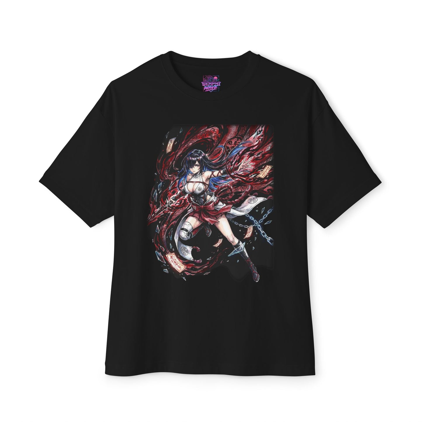 Umishiro Shaman Maiden – Chaos Zero Nightmare Premium Oversized Unisex T-Shirt
