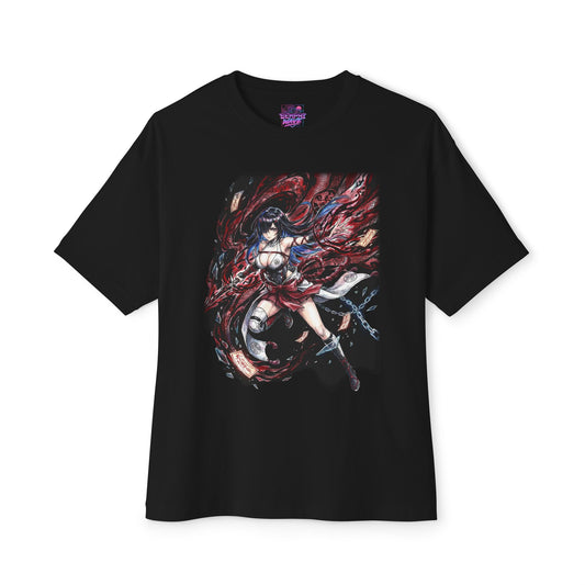Umishiro Shaman Maiden – Chaos Zero Nightmare Premium Oversized Unisex T-Shirt