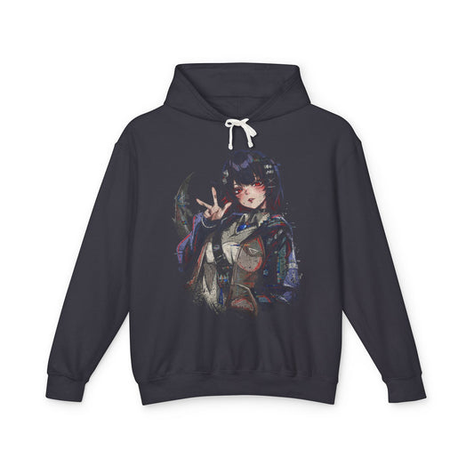 Zenless Zone Zero Ellen Joe Maid Combat Boots Design Unisex Premium Hoodie