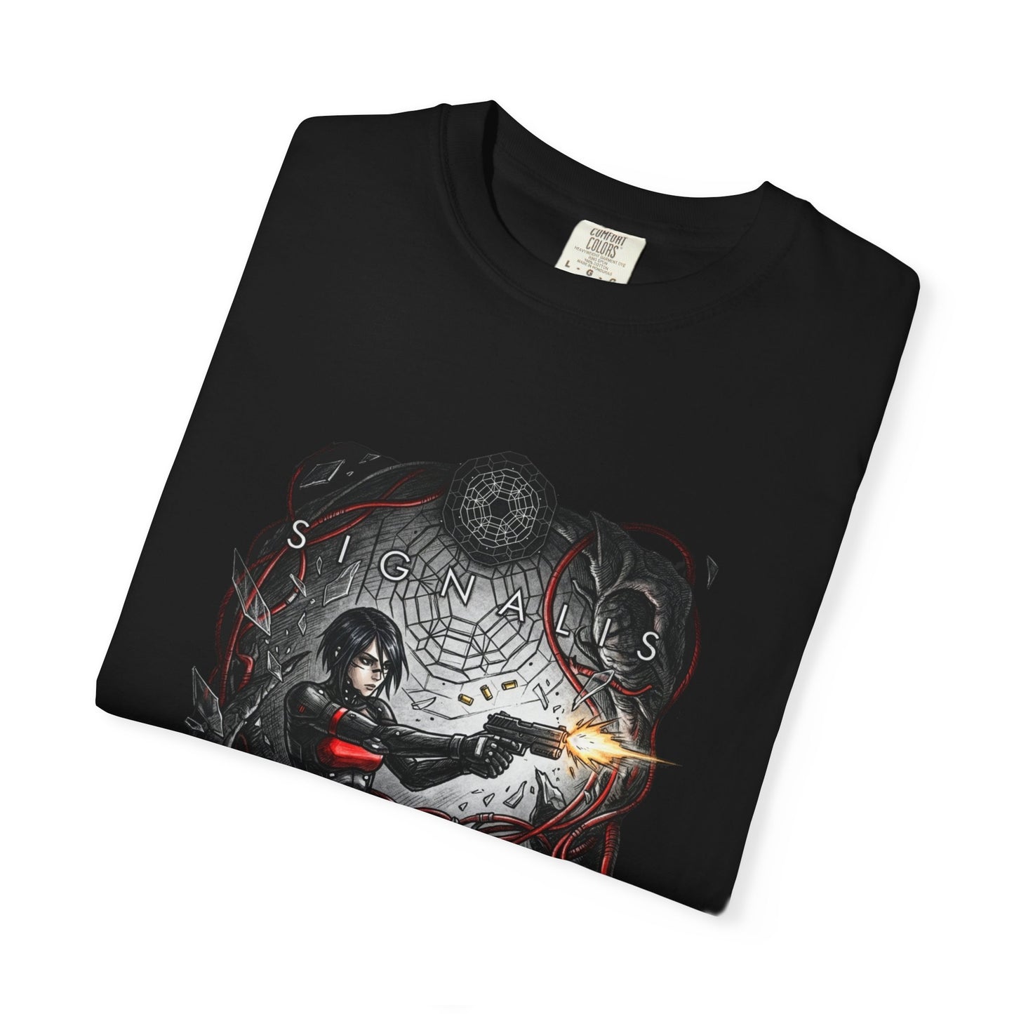 Signalis Technician Replika Search Forgotten Dreams Art Premium T-Shirt