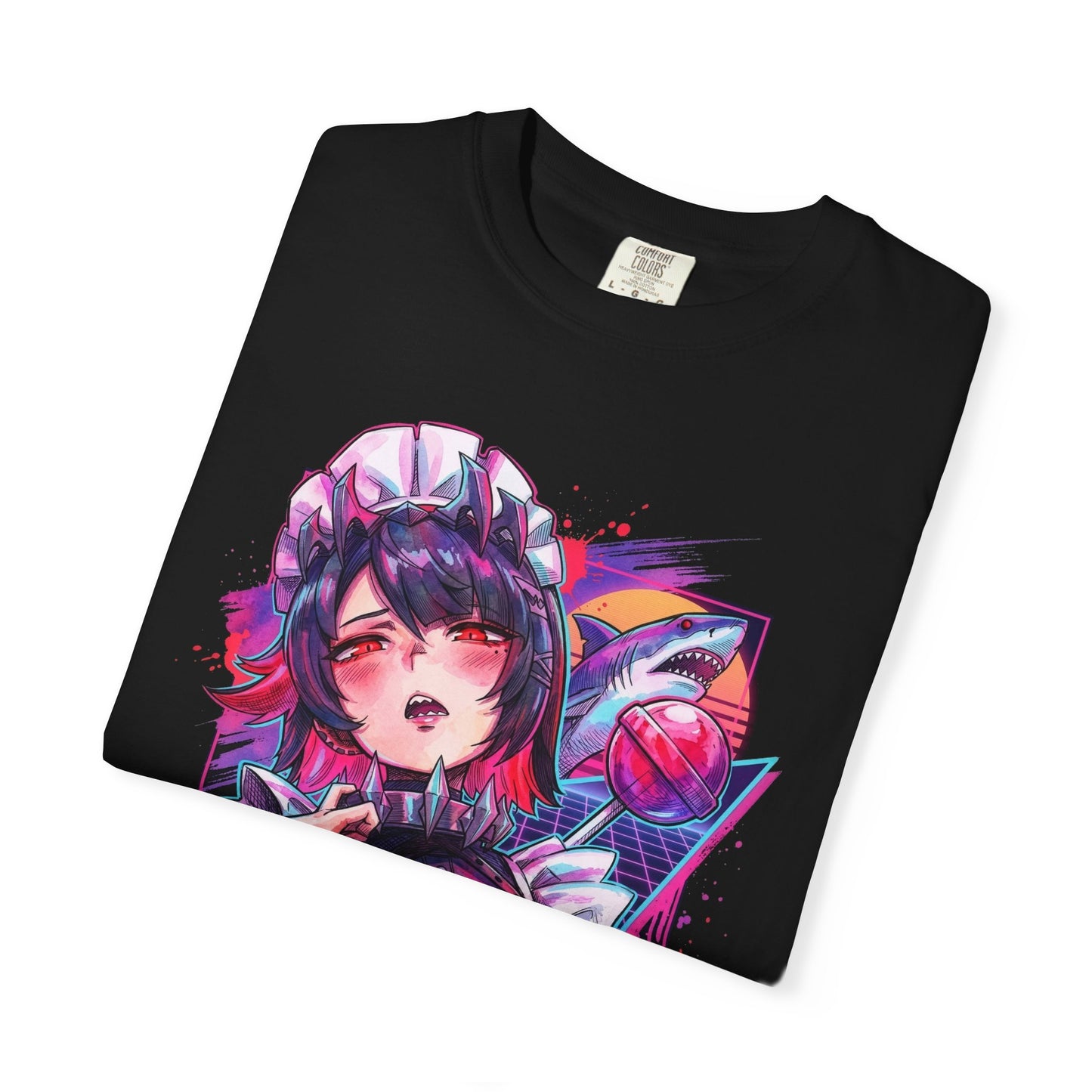Zenless Zone Zero Ellen Joe Thigh High Stockings Design Premium T-Shirt