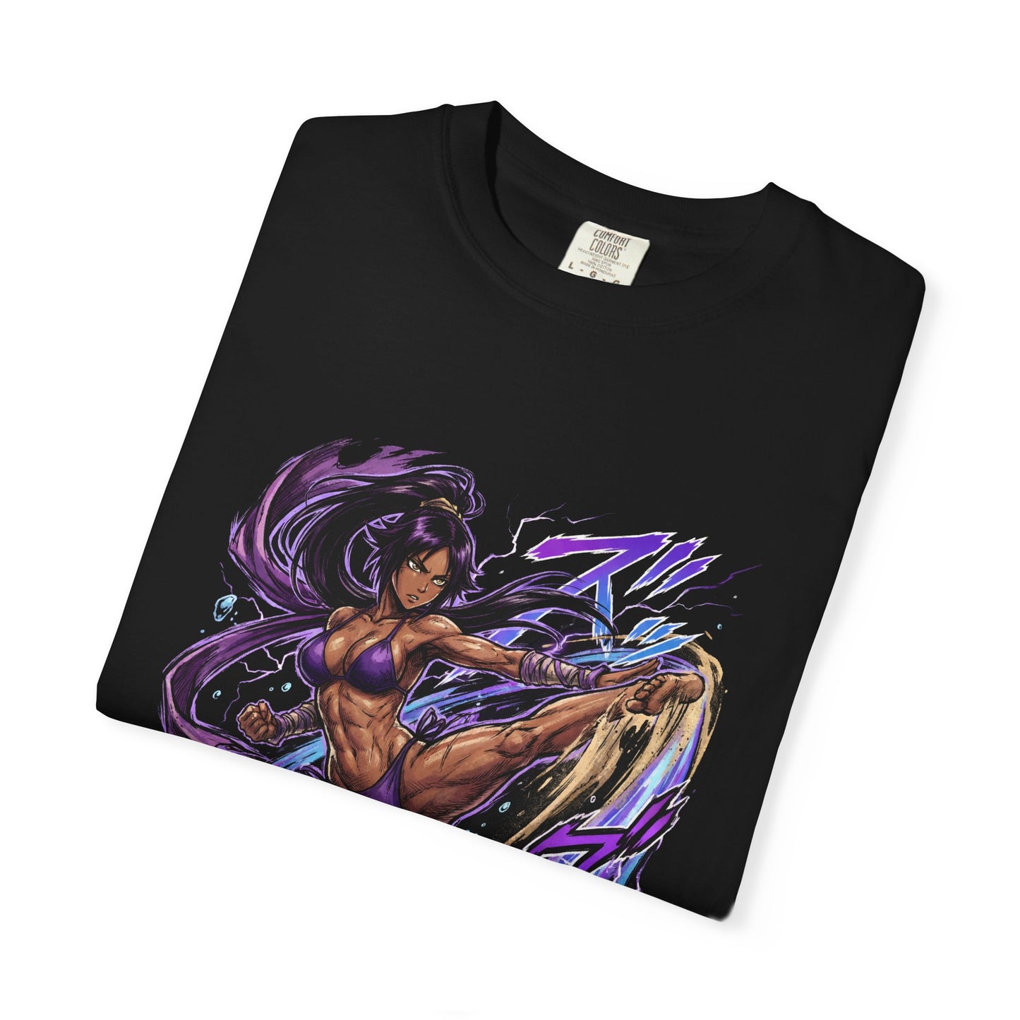 Yoruichi Shihouin Bleach Urahara Shop Ally Witty Fighter Design Premium T-Shirt