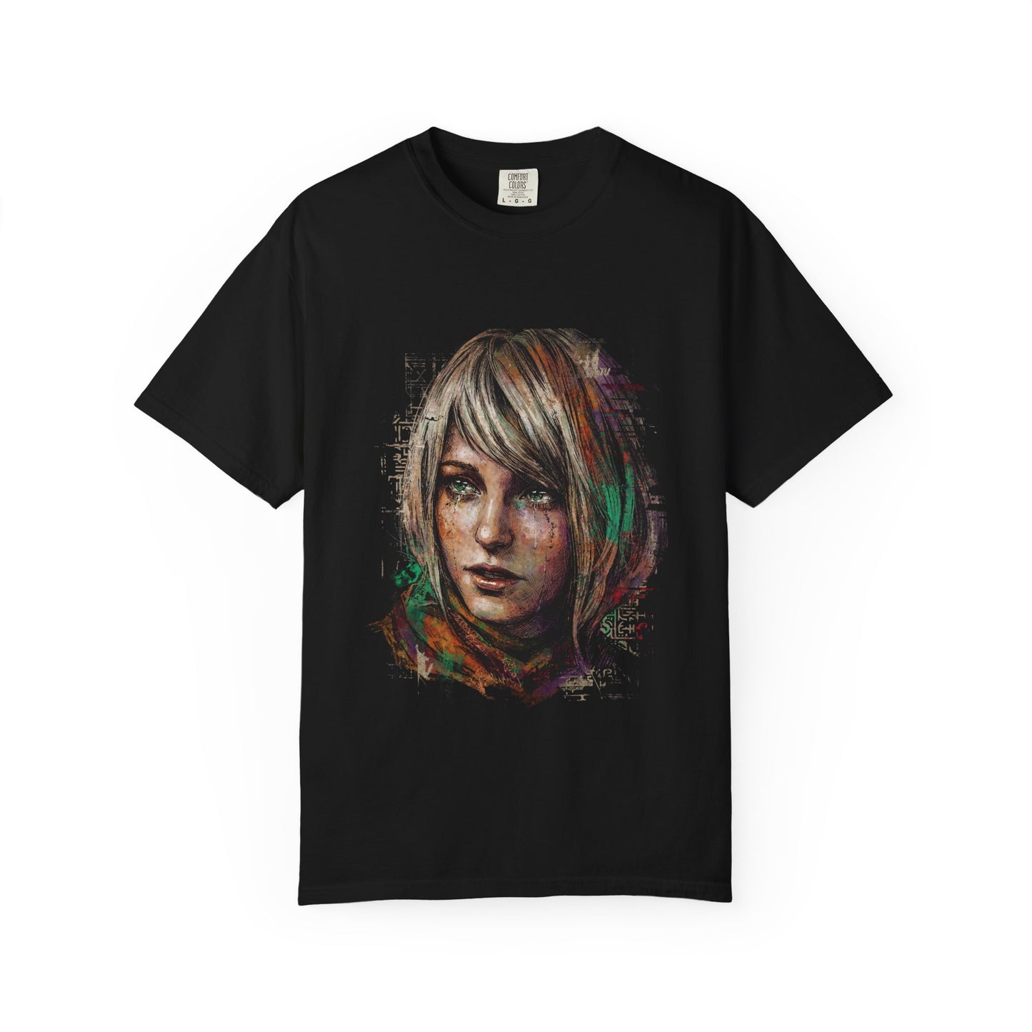 Resident Evil 4 Ashley Kidnapped Cult Los Illuminados Art Premium T-Shirt