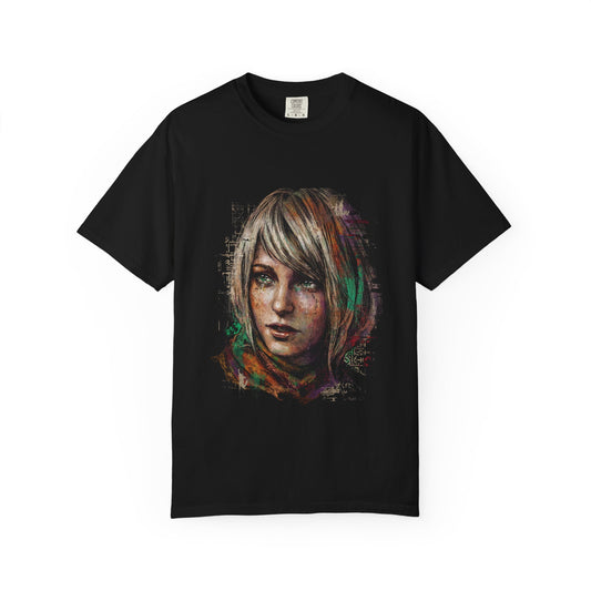 Resident Evil 4 Ashley Kidnapped Cult Los Illuminados Art Premium T-Shirt