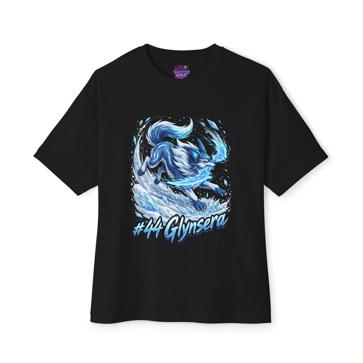 Glynsera Aniimo Elemental Burst Creature Art - Oversized Premium Tee