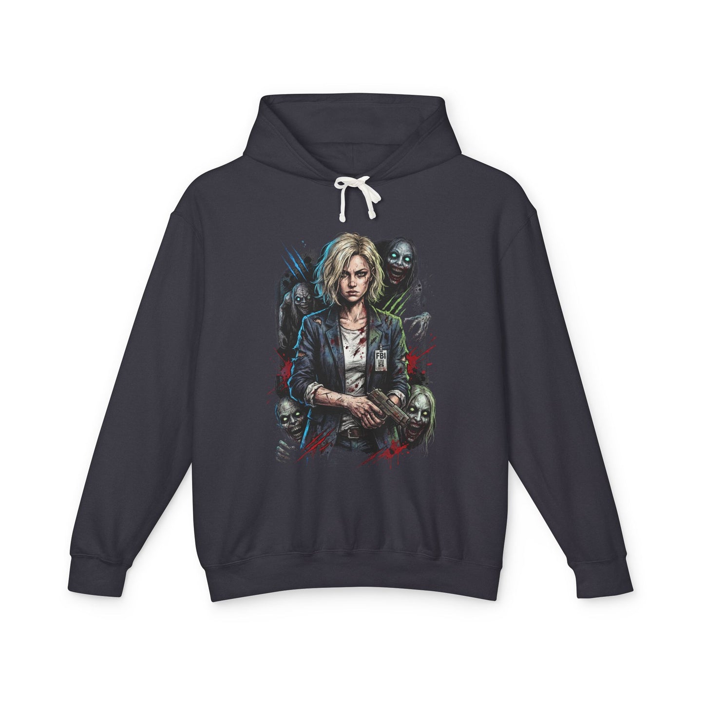 FBI Grace Ashcroft Resident Evil 9 Protagonist Unisex Premium Hoodie