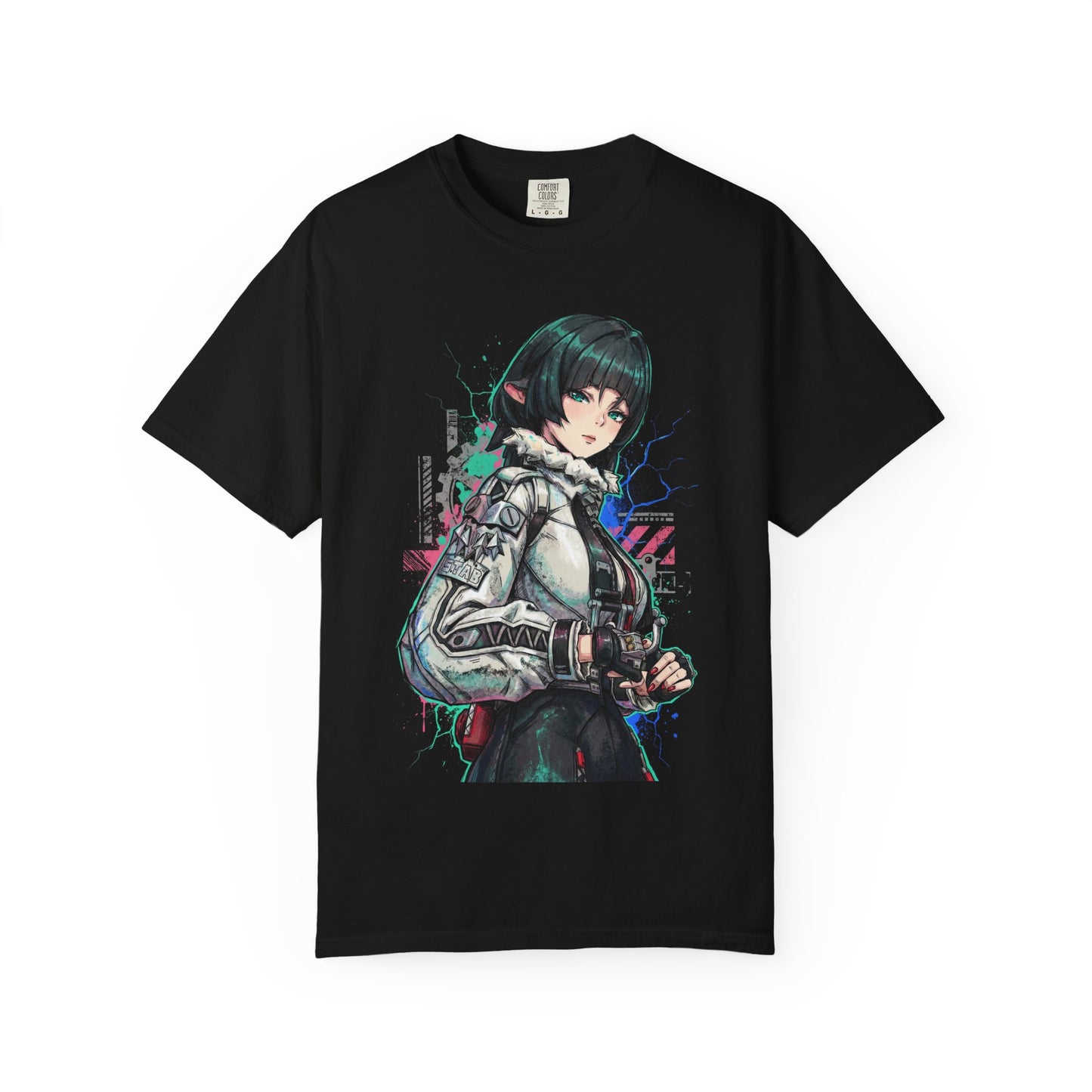 Jane Doe ZZZ Fanged Metal Build Premium T-Shirt