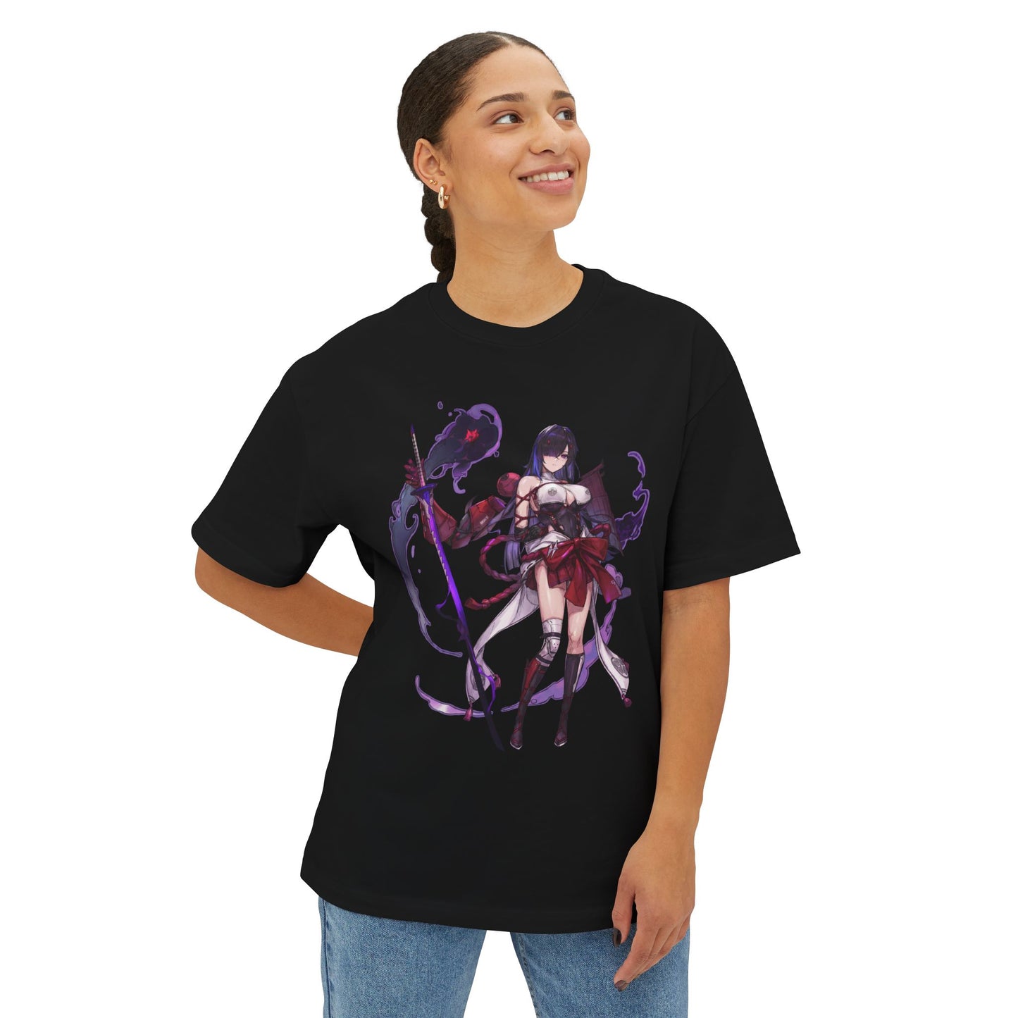 Peltion Faction Chizuru Void Damage Dealer Premium Oversized Unisex T-Shirt