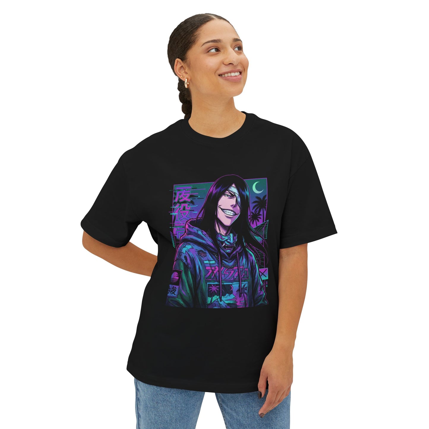 Nnoitra Crescent Blade Master Premium Oversized Unisex T-Shirt