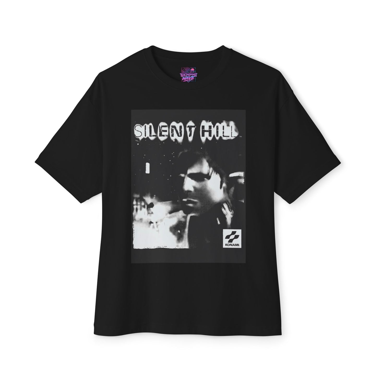 Silent Hill 1: Foggy Streets & Siren Horror Premium Oversized Unisex T-Shirt