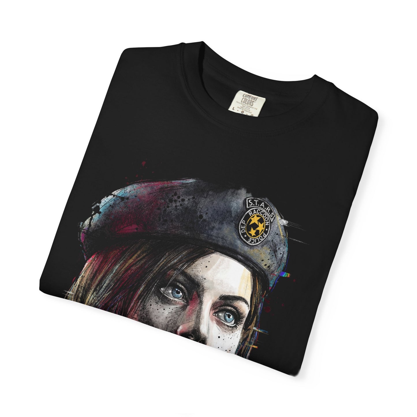 Resident Evil Jill Valentine Lockpick Knife Herb Mixing Icon Premium T-Shirt
