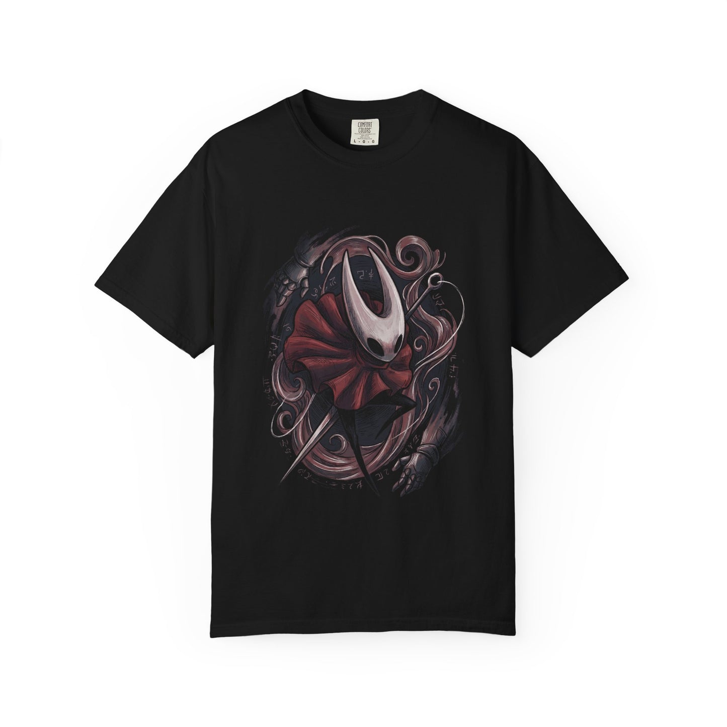 Hornet Silksong Needle Thread Acrobatic Fighter Portrait Premium T-Shirt