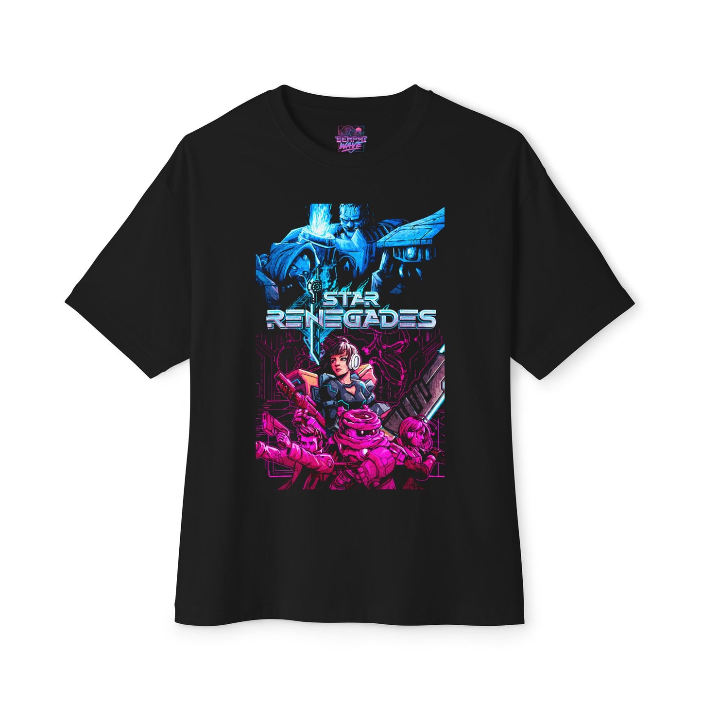 Star Renegades Renegades Gaming Graphic Tee Premium Oversized Unisex T-Shirt