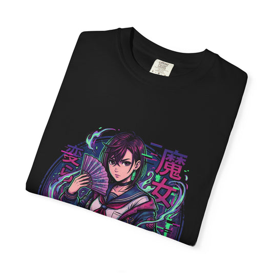 Dandadan Momo Ayase Ghost Hunter Psychic Powers Art Premium T-Shirt