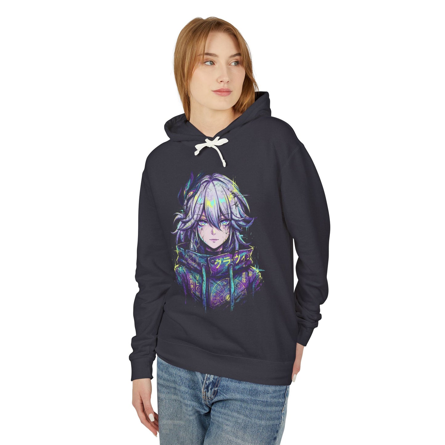 Honkai Star Rail Yao Guang Eye of The Hunt Fate Defier Art Unisex Premium Hoodie