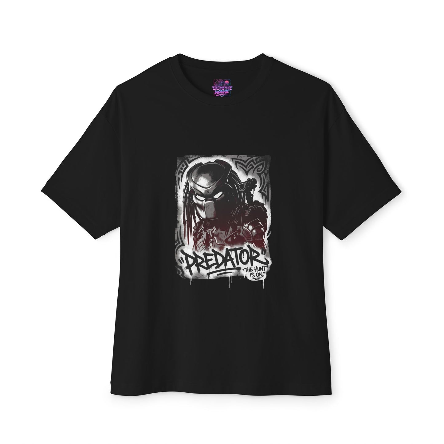Predator: Thermal Vision & Plasma Caster Premium Oversized Unisex T-Shirt