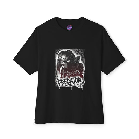 Predator: Thermal Vision & Plasma Caster Premium Oversized Unisex T-Shirt