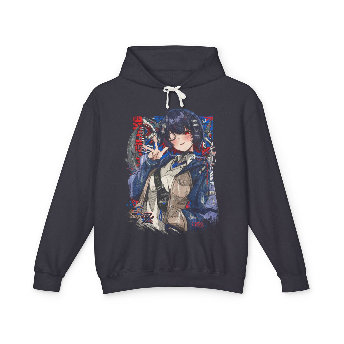 Zenless Zone Zero Ellen Joe Maid Combat Boots Design Unisex Premium Hoodie